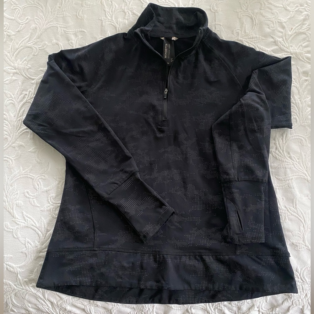 Mondetta 1/4 Zip Cold Gear Top